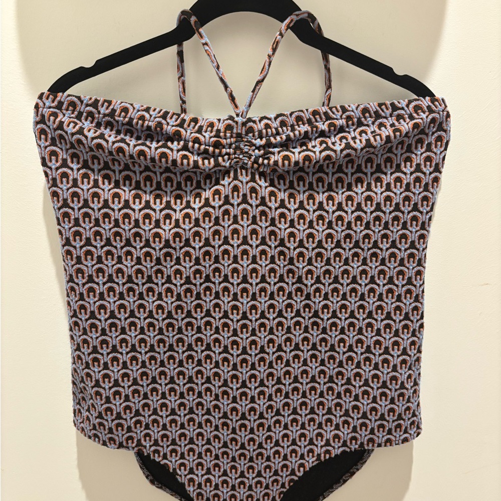 Zara halter top bodysuit